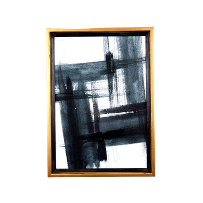 Abstract Framed Wall Decor, 3 Styles