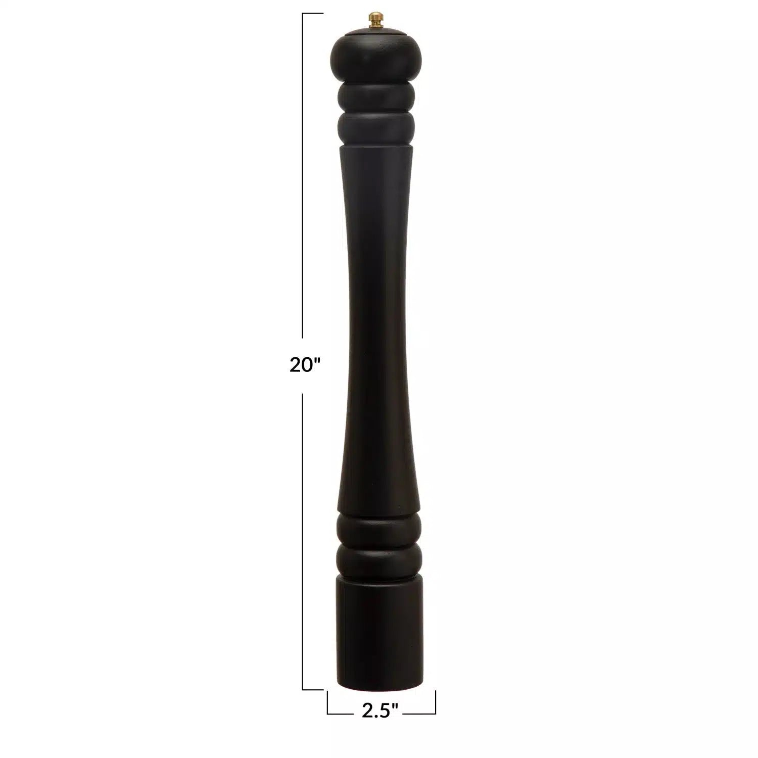 Salt/Pepper Mill, Black