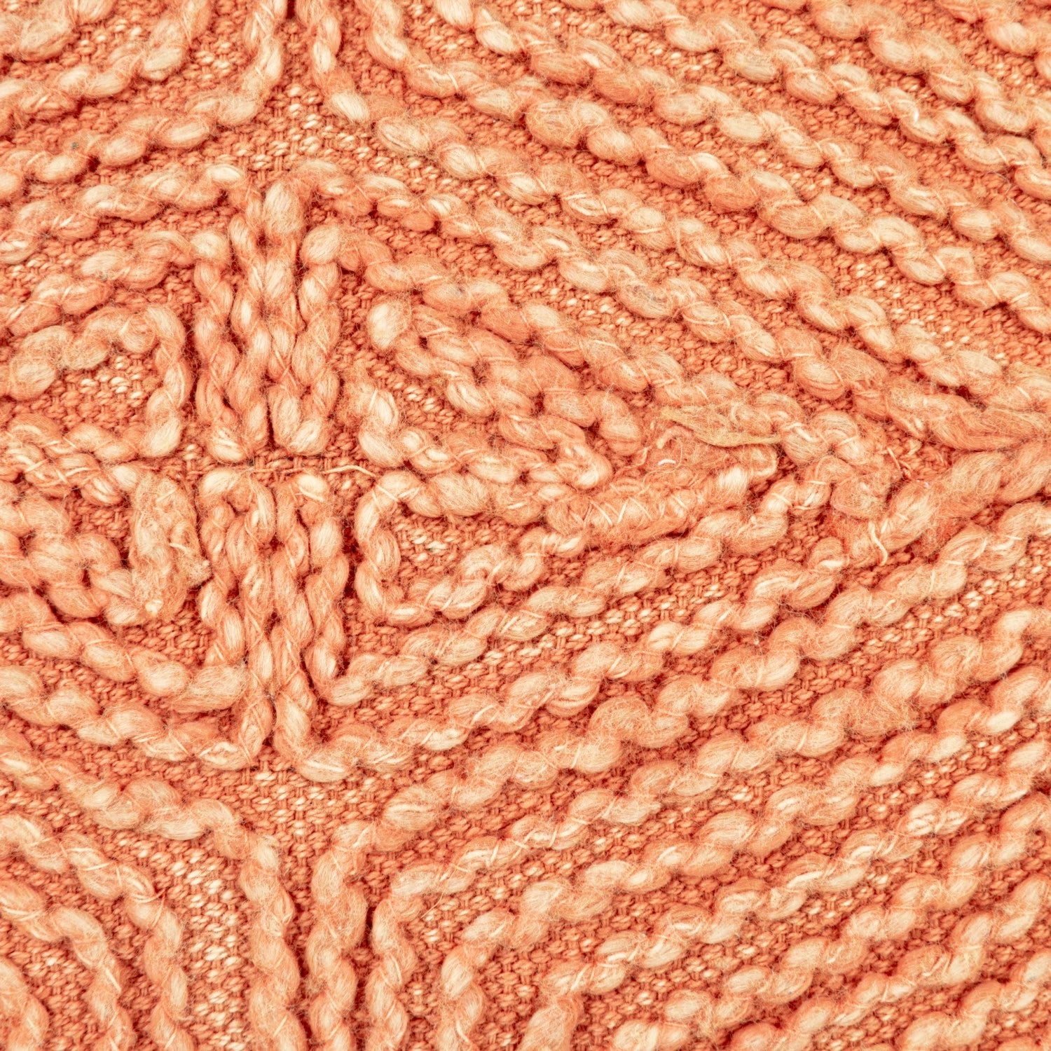 Cotton Lumbar Pillow w/ Embroidery & Tassels