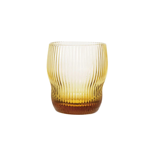 Fluted Drinking Glass