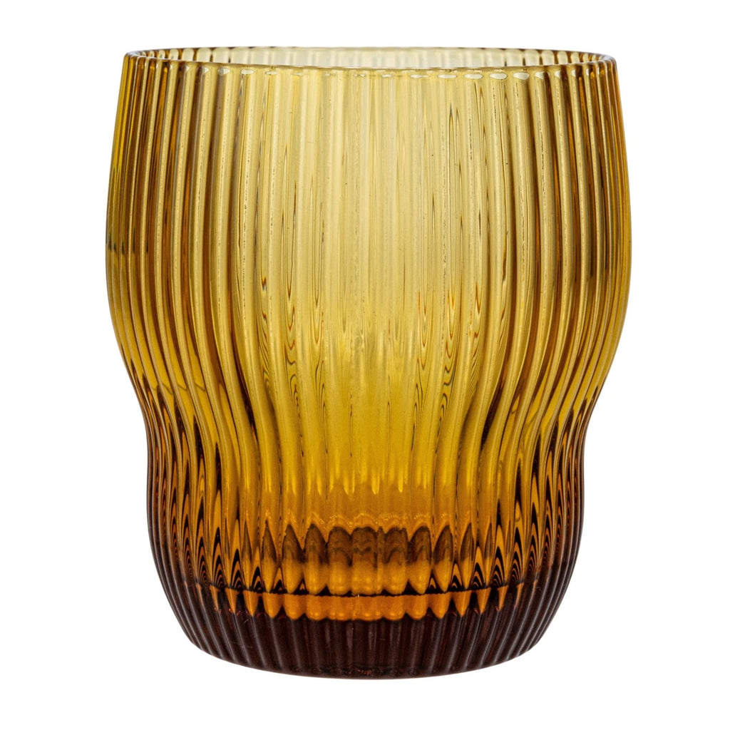 Fluted Drinking Glass