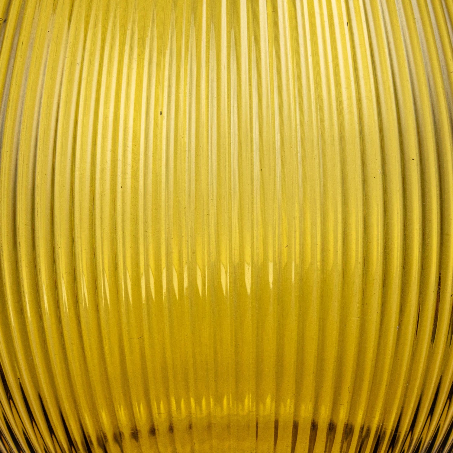 Fluted Glass Pitcher