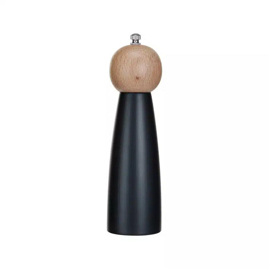 Two-Tone Rubberwood Salt/Pepper Mill