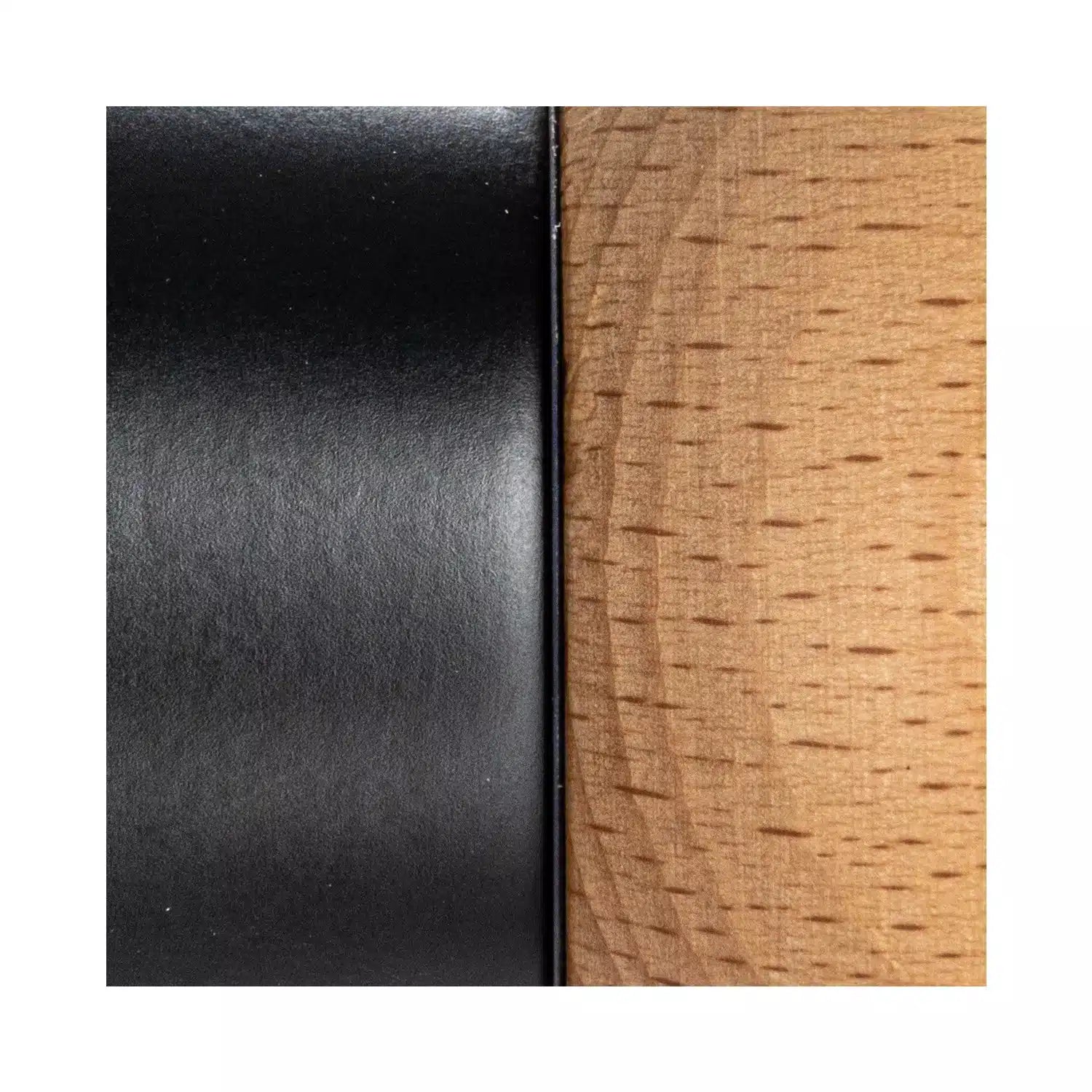 Two-Tone Rubberwood Salt/Pepper Mill