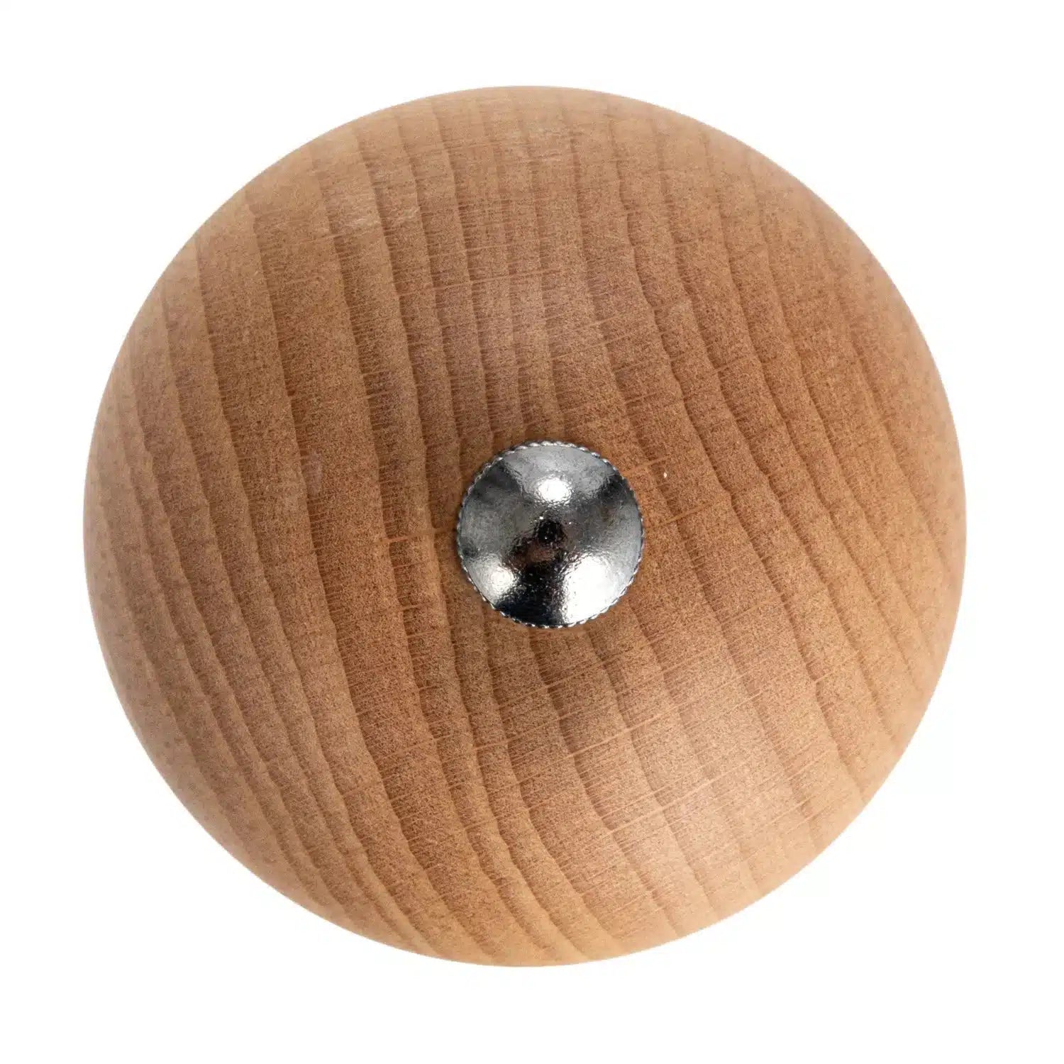 Two-Tone Rubberwood Salt/Pepper Mill