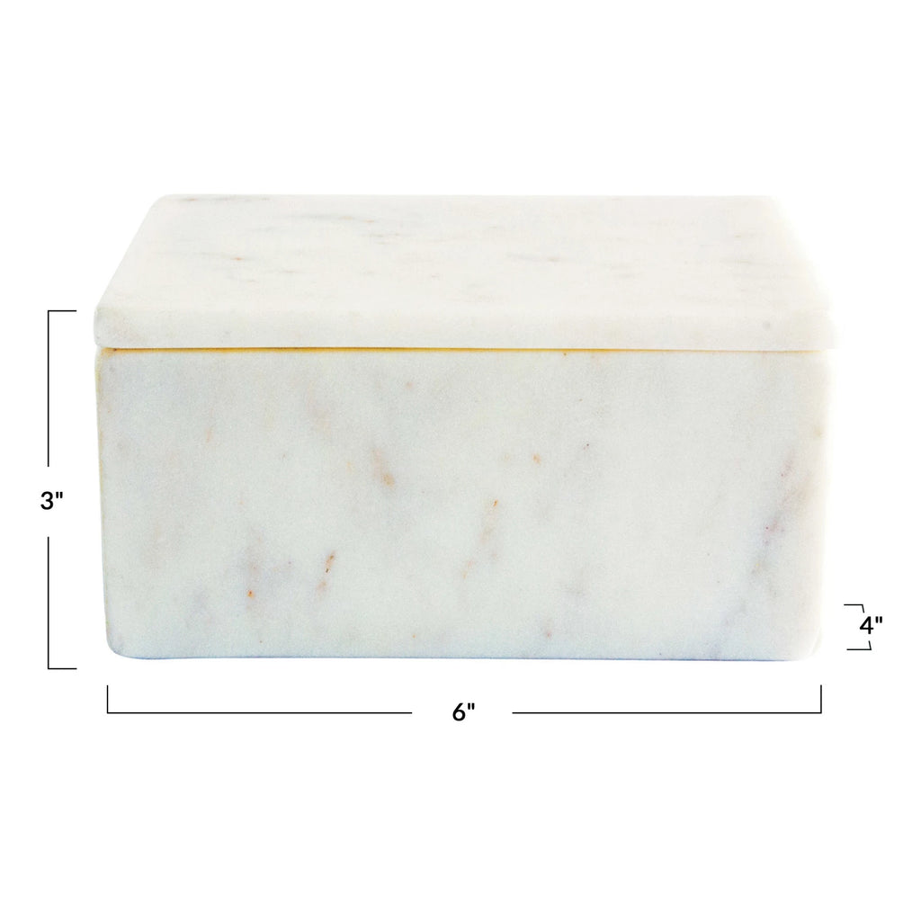 Marble Box w/ Lid