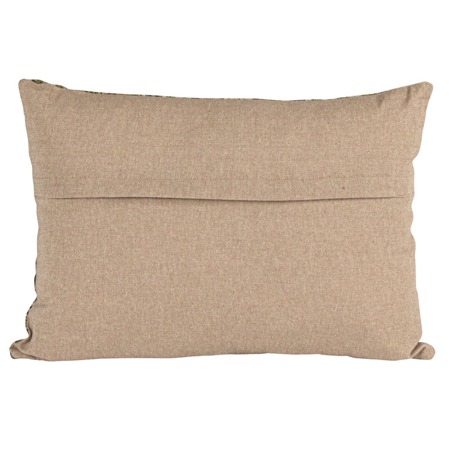 Block Print Lumbar Pillow