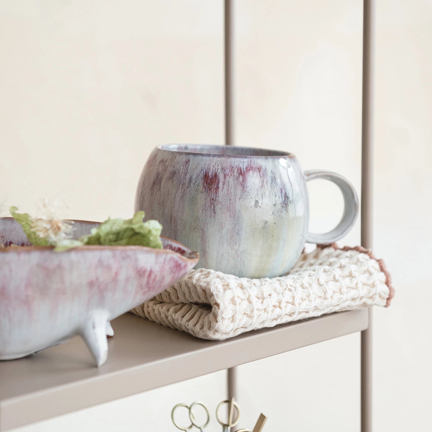 Waffle Weave Dish Cloths, Set of 3