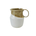 2-1/2 Quart Stoneware Pitcher, Reactive Glaze (Each One Will Vary)