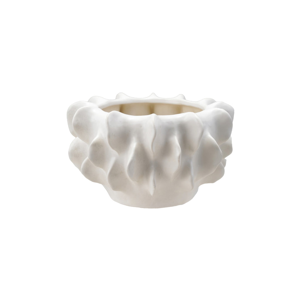 Stoneware Planter Sculptural Planter