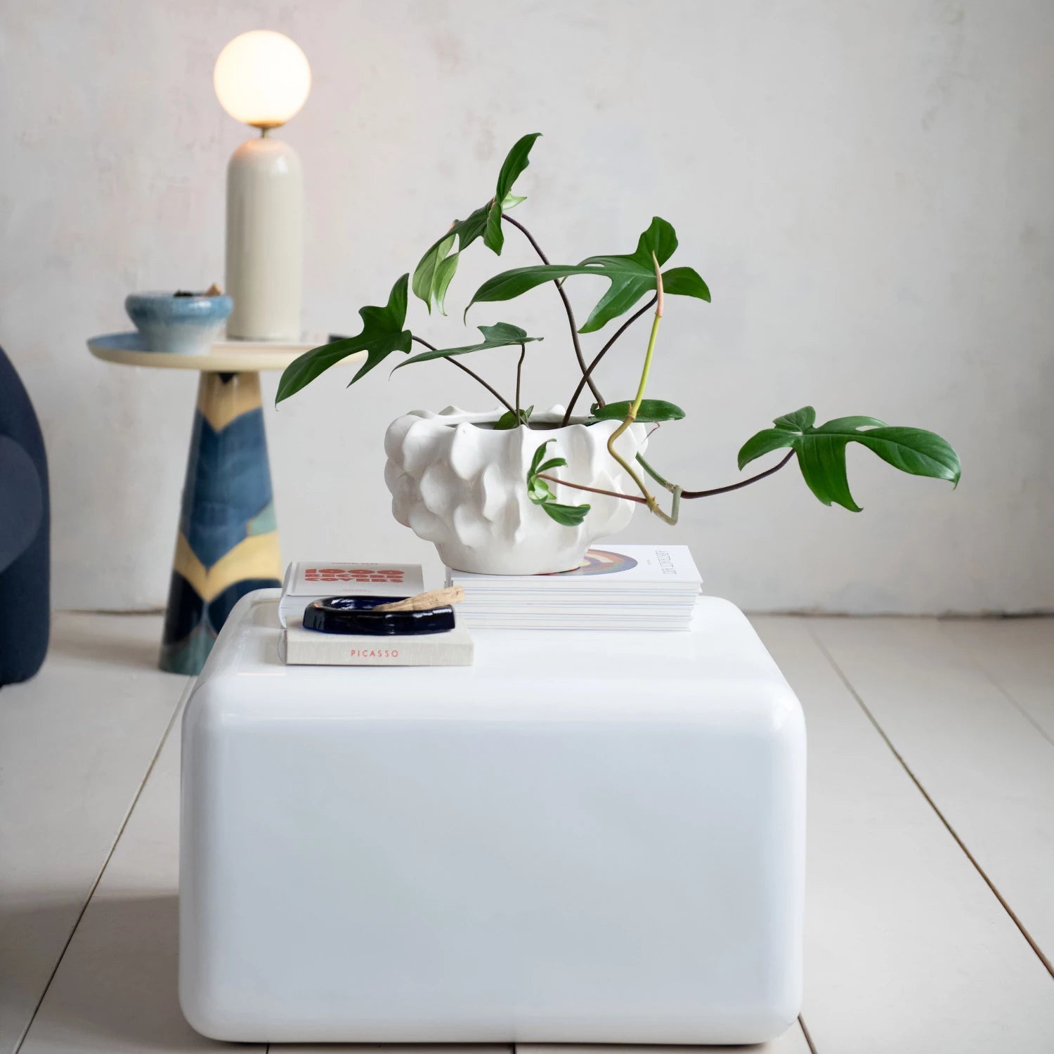 Stoneware Planter Sculptural Planter