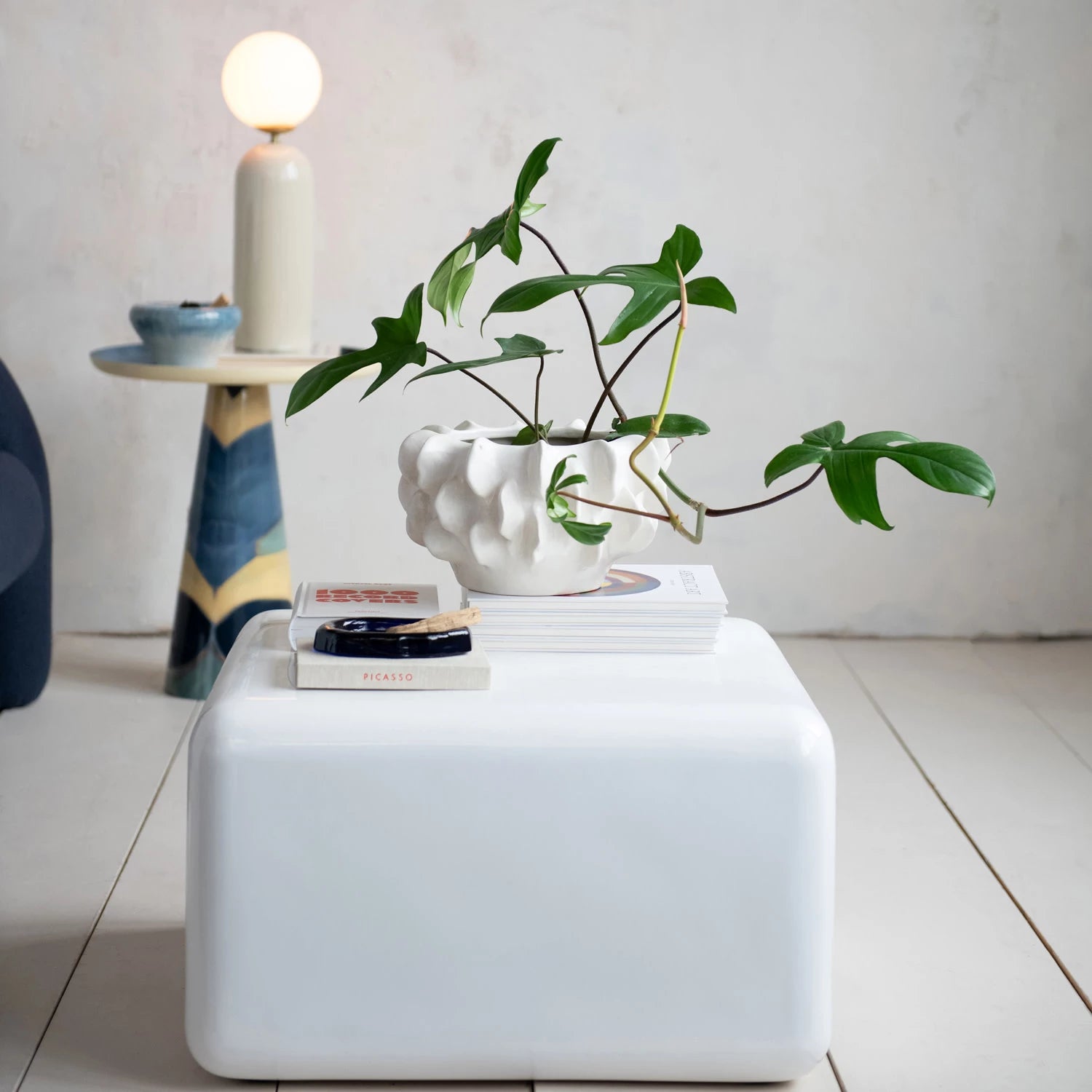 Stoneware Planter Sculptural Planter