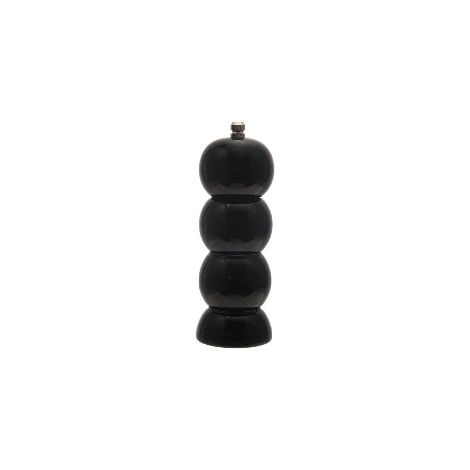 Black Salt & Pepper Mill Set