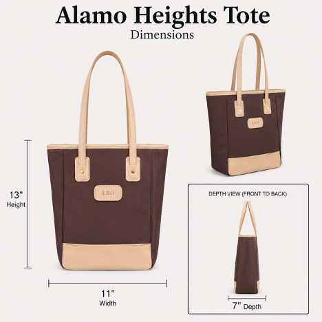 Jon Hart Design Alamo Heights Tote