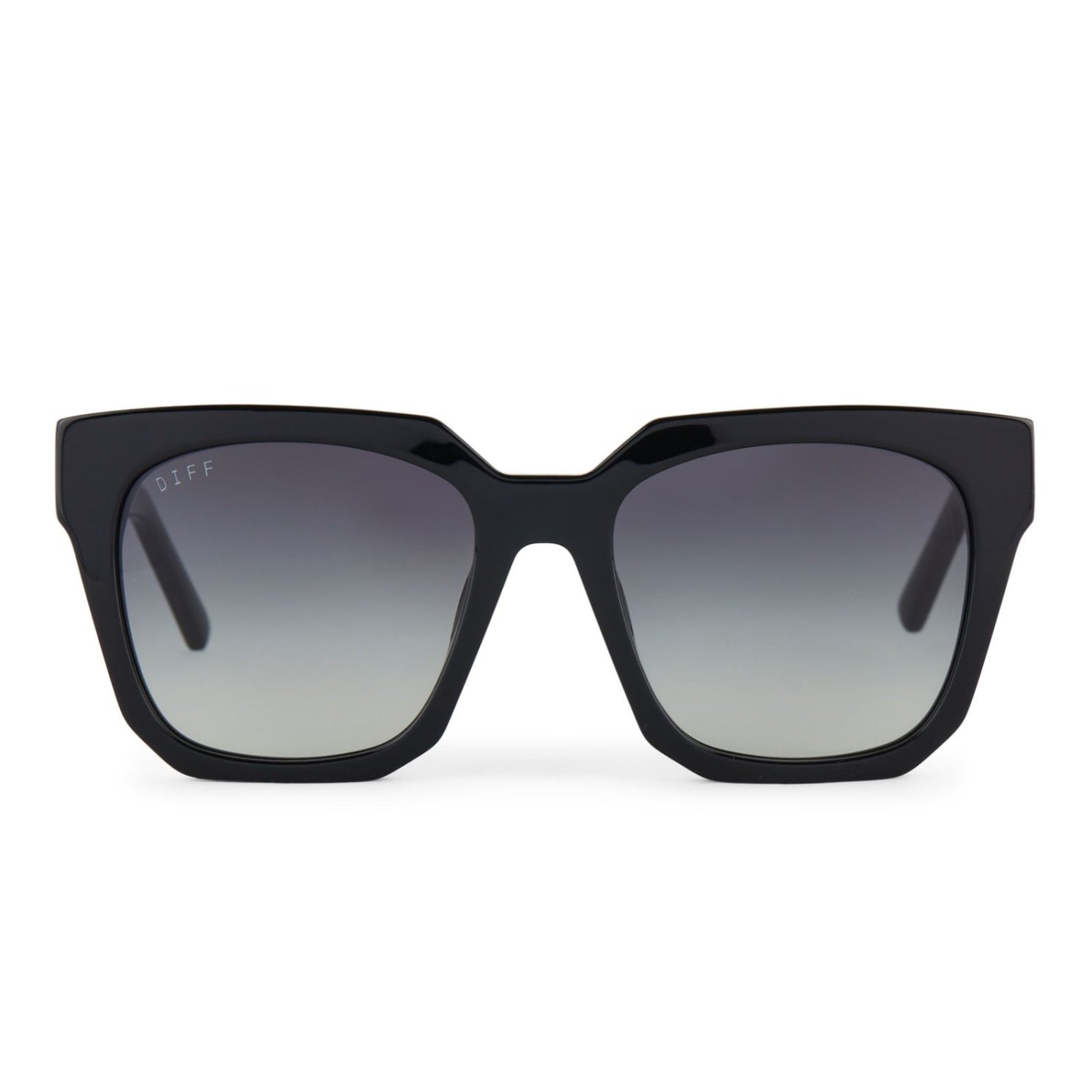 Diff Eyewear ariana black grey gradient