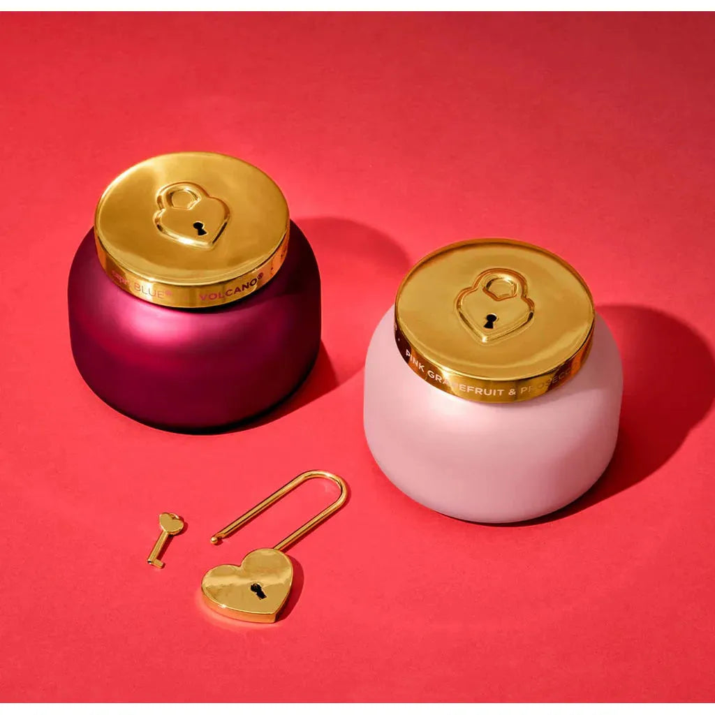 Volcano Love Lock Signature Candle, 19oz