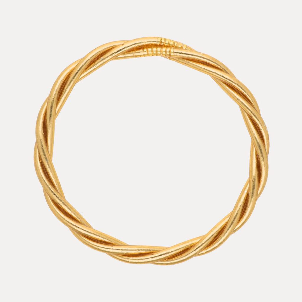 Aura Twist All Weather Bangle