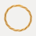 Aura Twist All Weather Bangle