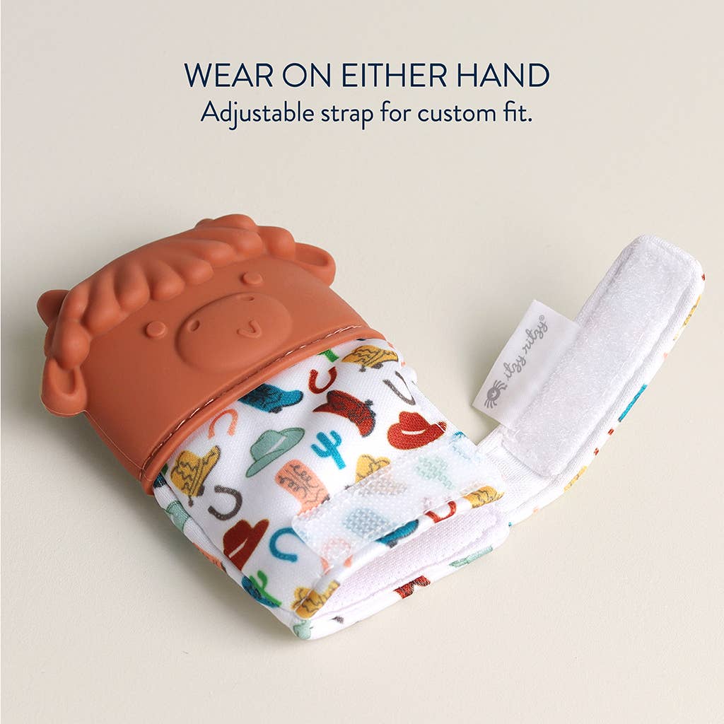 Itzy Mitt Silicone Teething Mitts