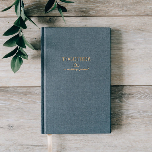 Together Marriage Journal | Bridal Shower Hannah Menefee & Kamden Lucas