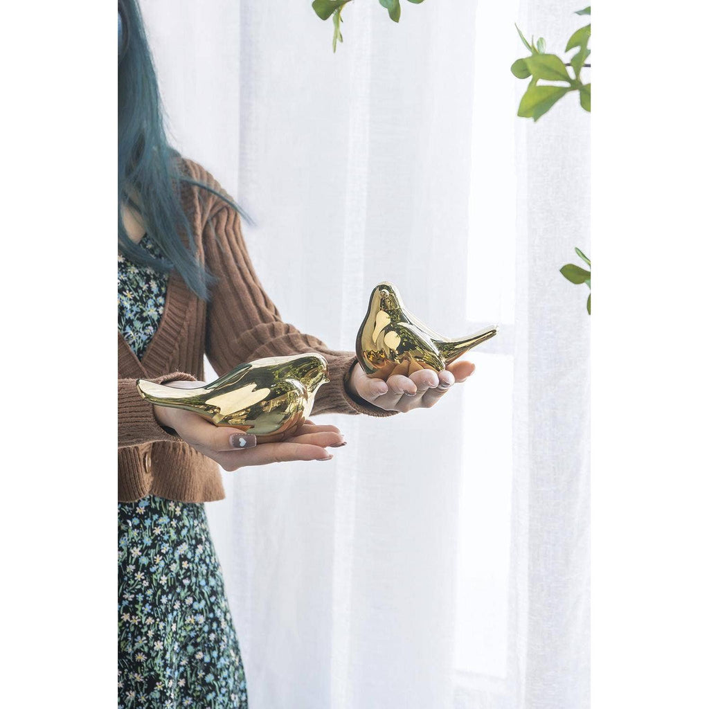 Gold Birds, Set of 2