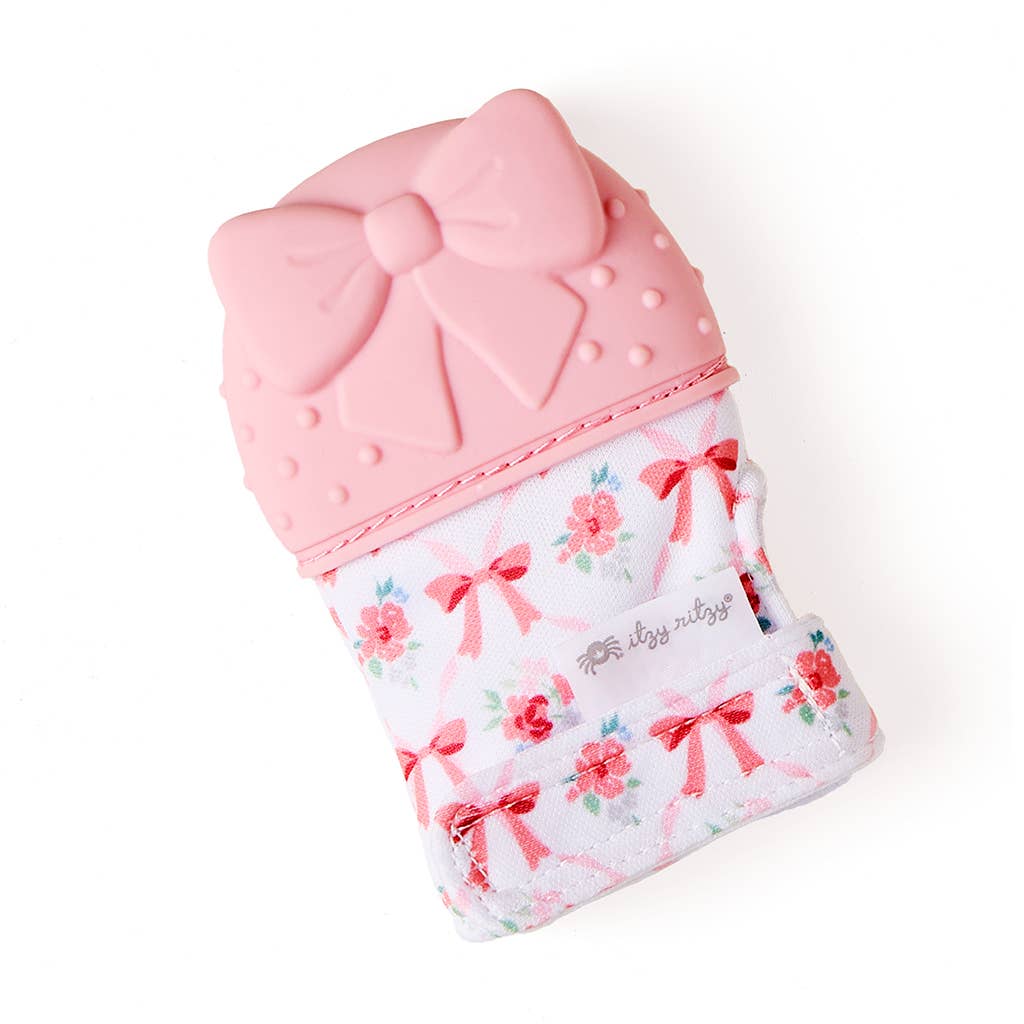 Itzy Mitt Silicone Teething Mitts | Baby Shower Mackenzie Buesinger