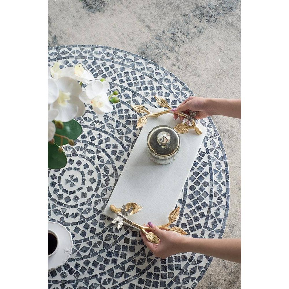 Dragonfly Marble Tray