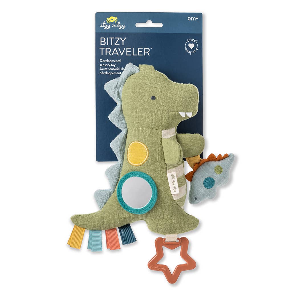 Bitzy Traveler, Dinosaur | Baby Shower Cassidy Sanford