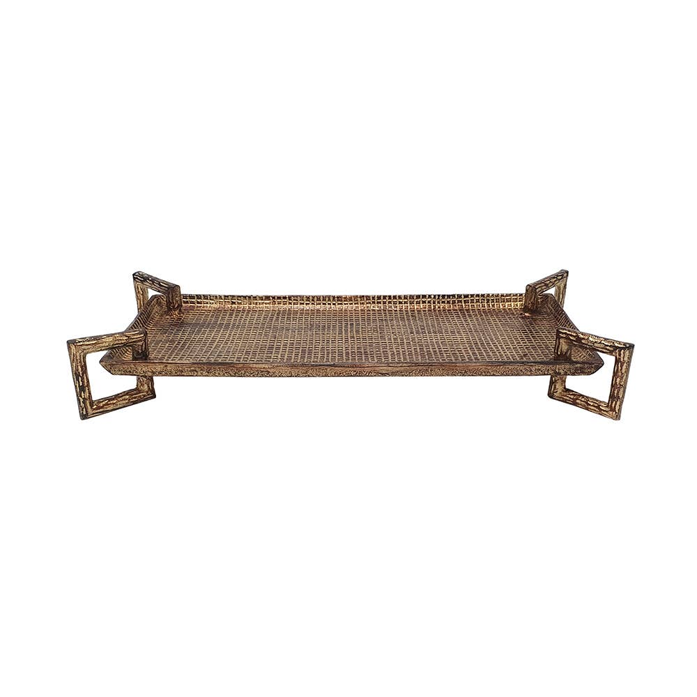 Gilded Gallery Decorative Tray