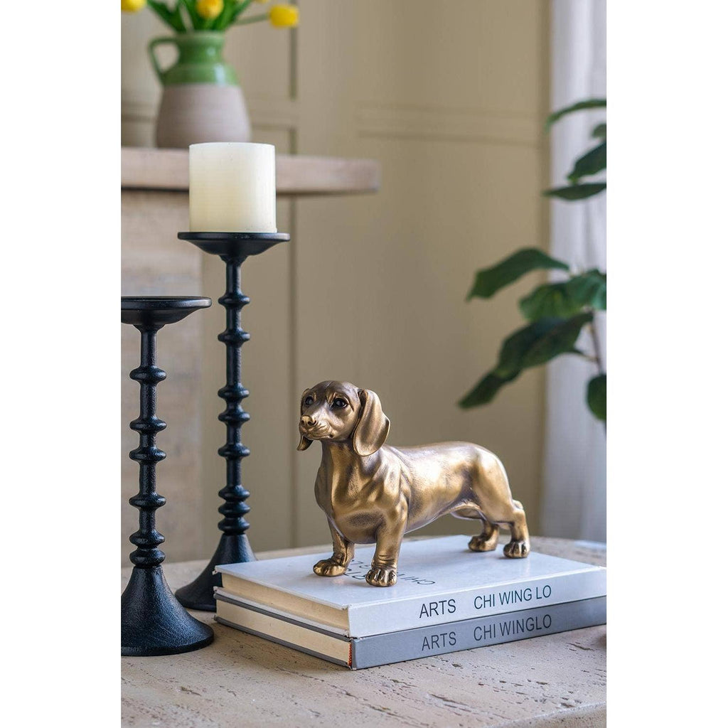 Dachshund Dog Figurine