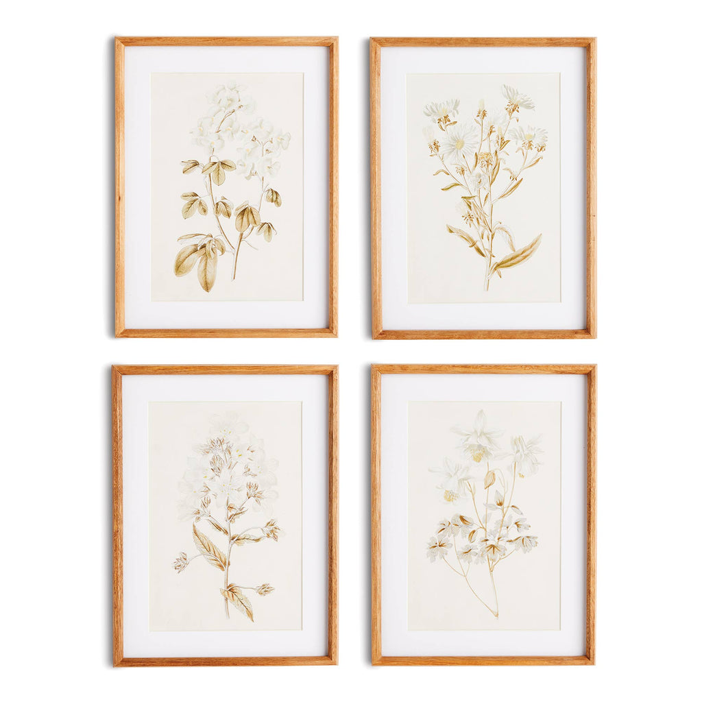 Fleur De Blanc Prints