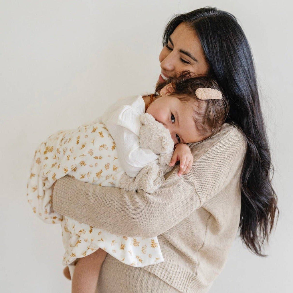 Minky Stretch Receiving  Blankets