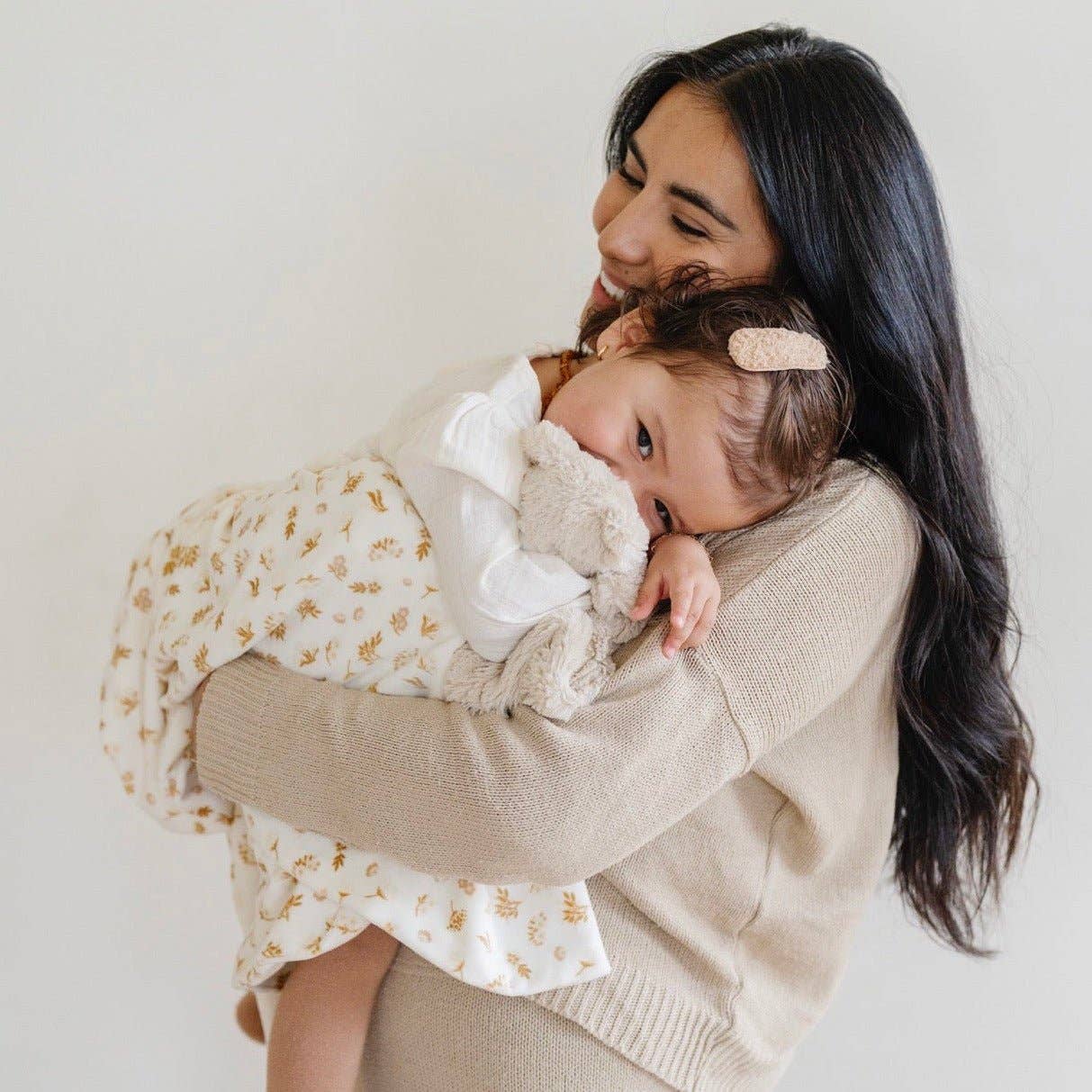 Minky Stretch Receiving  Blankets