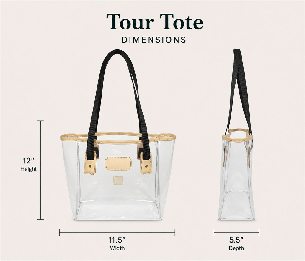 Jon Hart Design Tour Tote