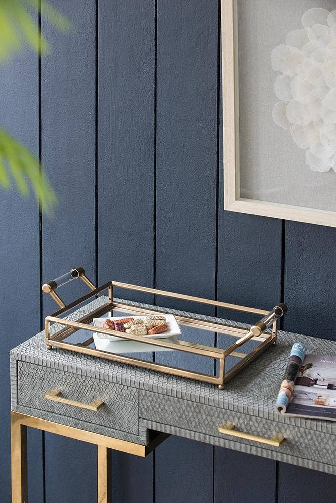 Decorative Mirrored Trays