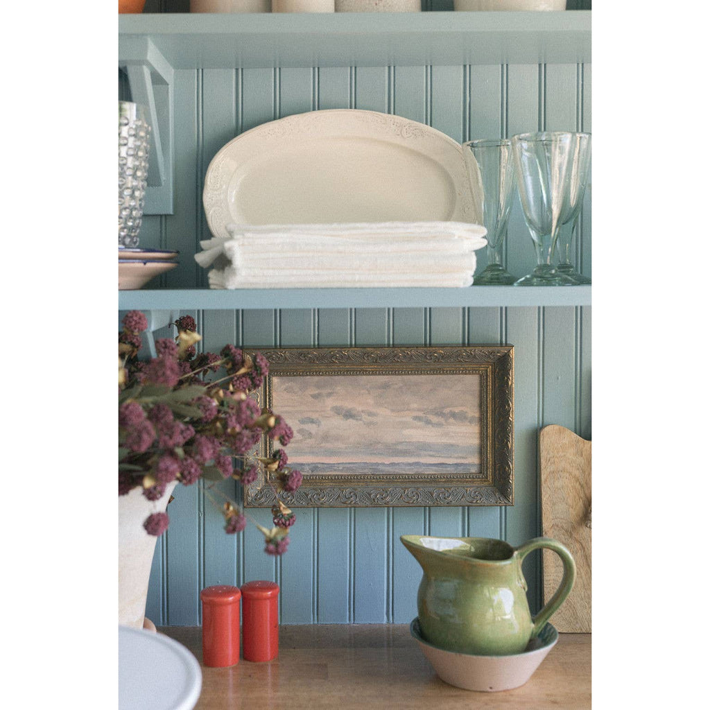 Sunset Sky Framed Antique Art