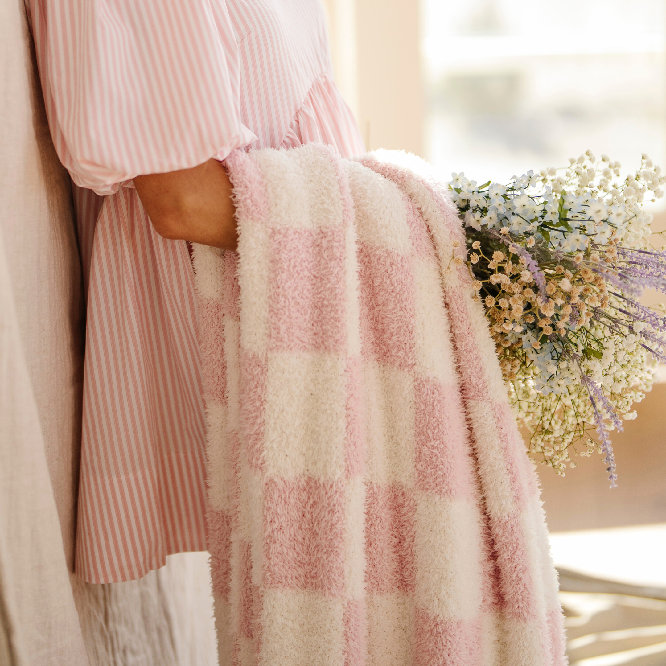 Tori Halford Double-Layer Bamboni Blankets