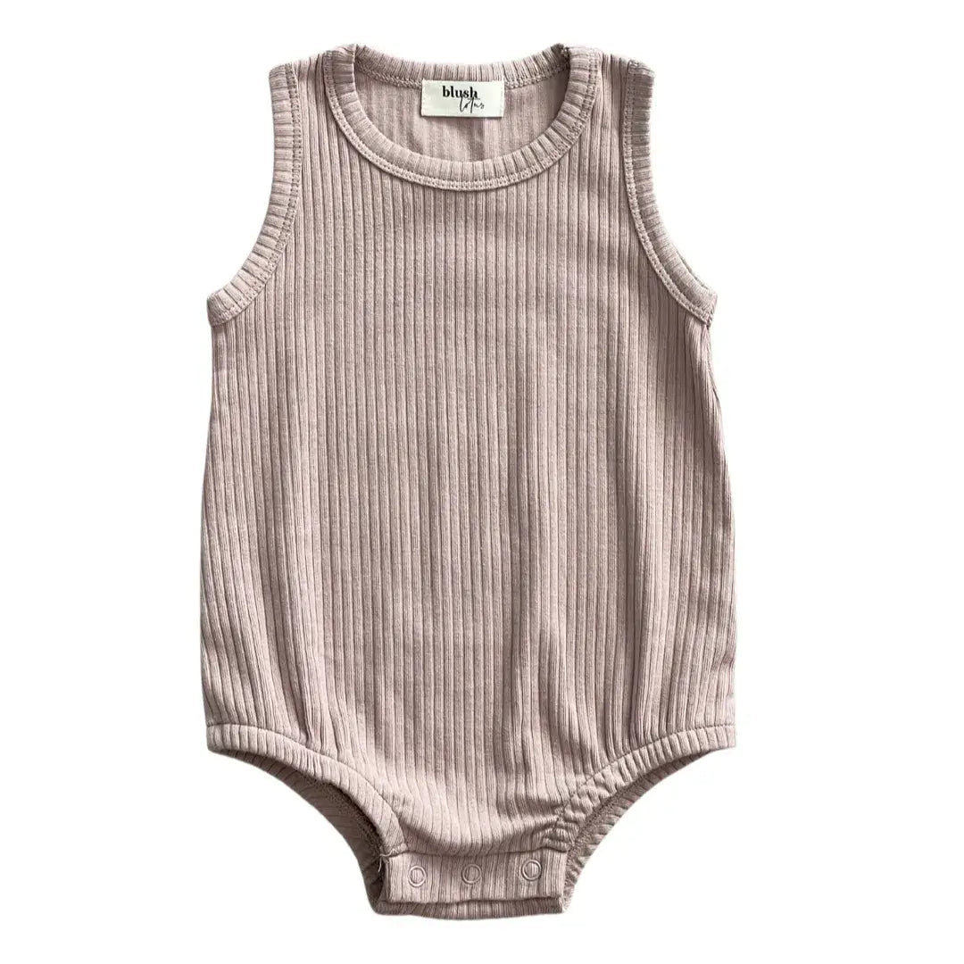 Presley, Organic Ribbed Bodysuit
