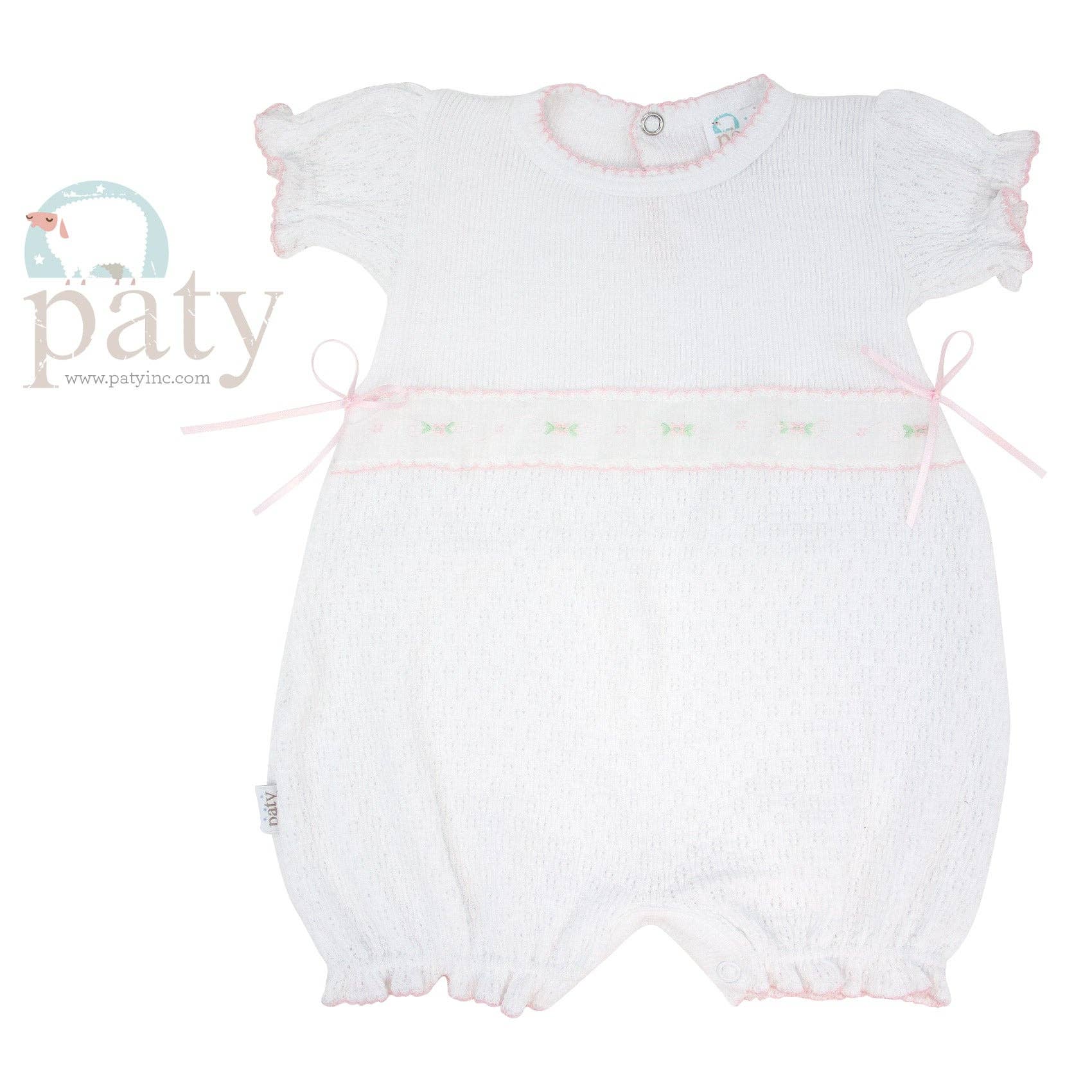 Paty Knit Bubble, Swiss Floral