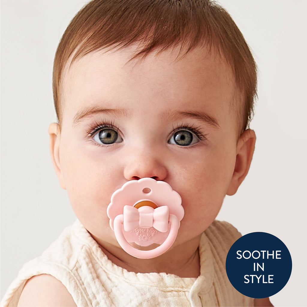Itzy Soother Natural Rubber Paci Sets