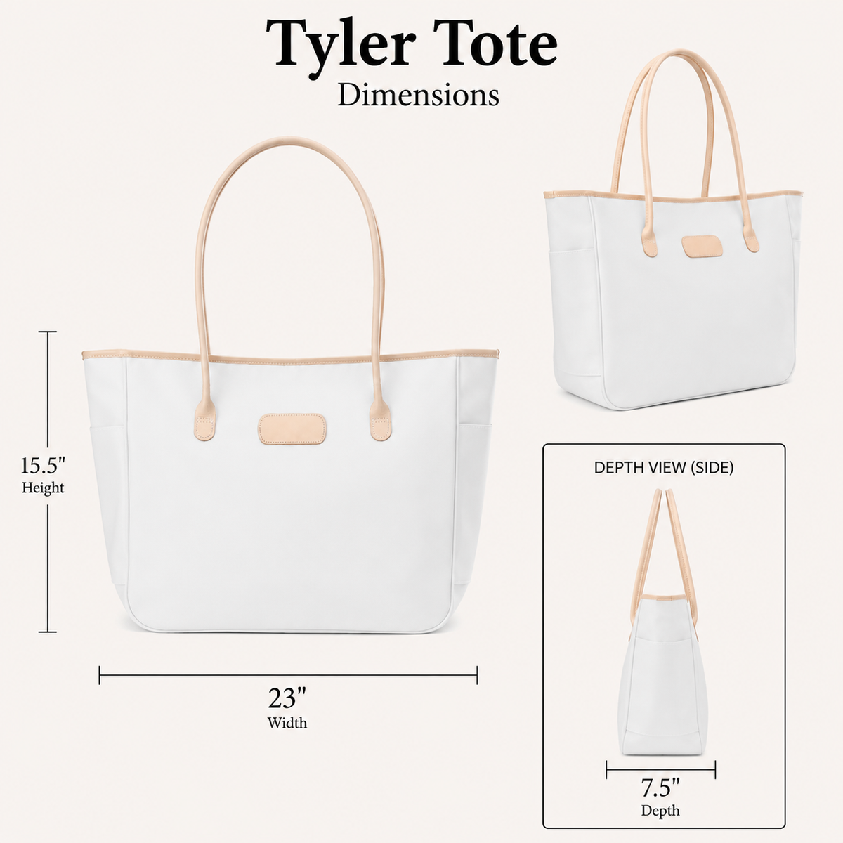 Jon Hart Design Tyler Tote
