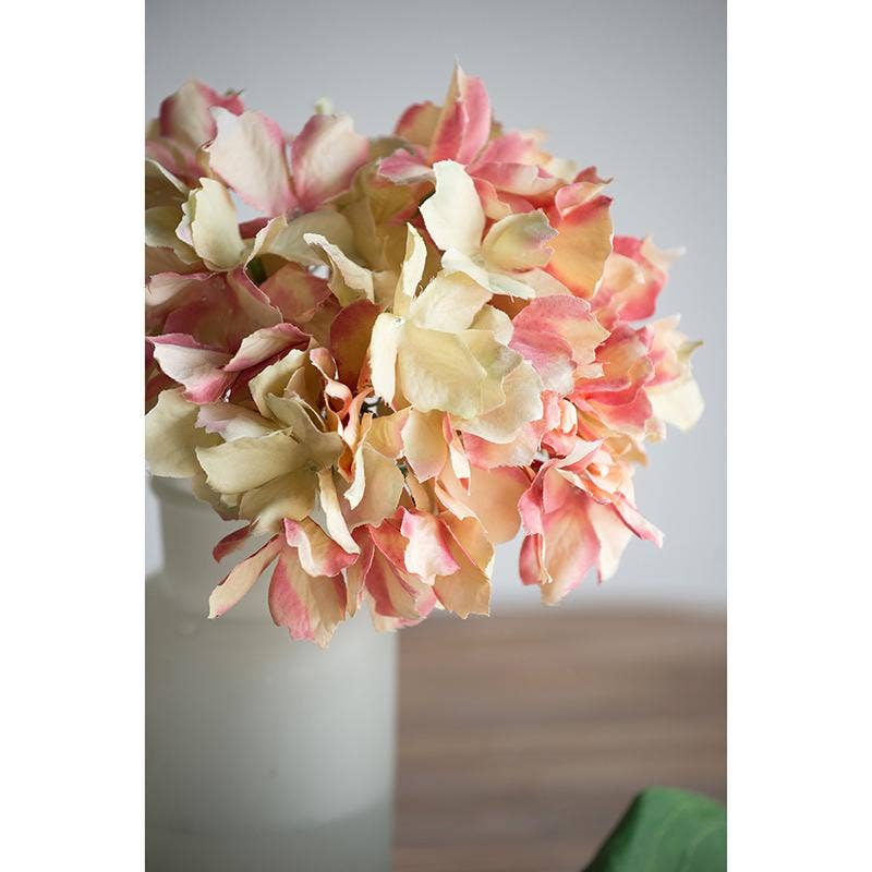 Blush Almost Real Hydrangea Stem
