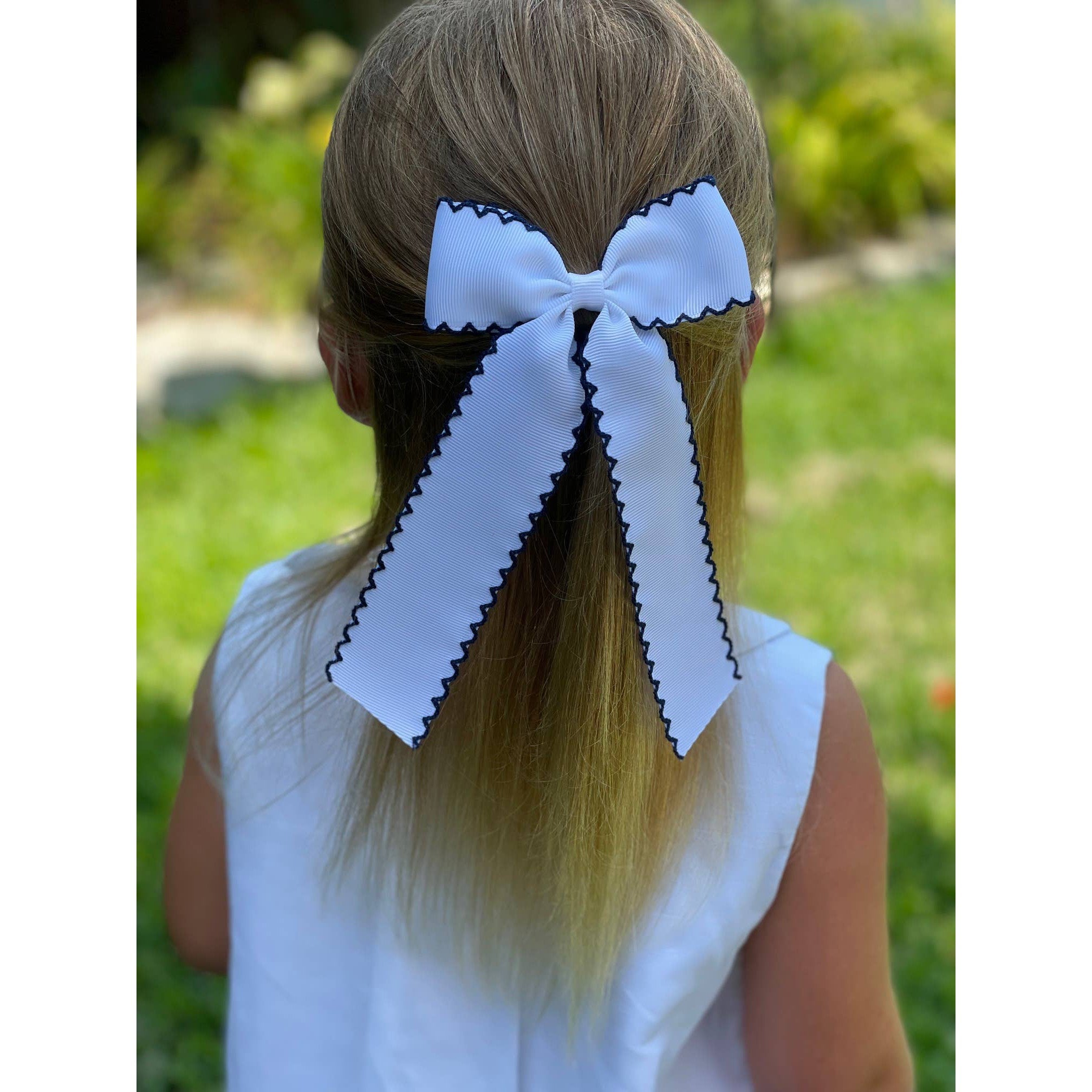 Moonstitch Long-tail bow