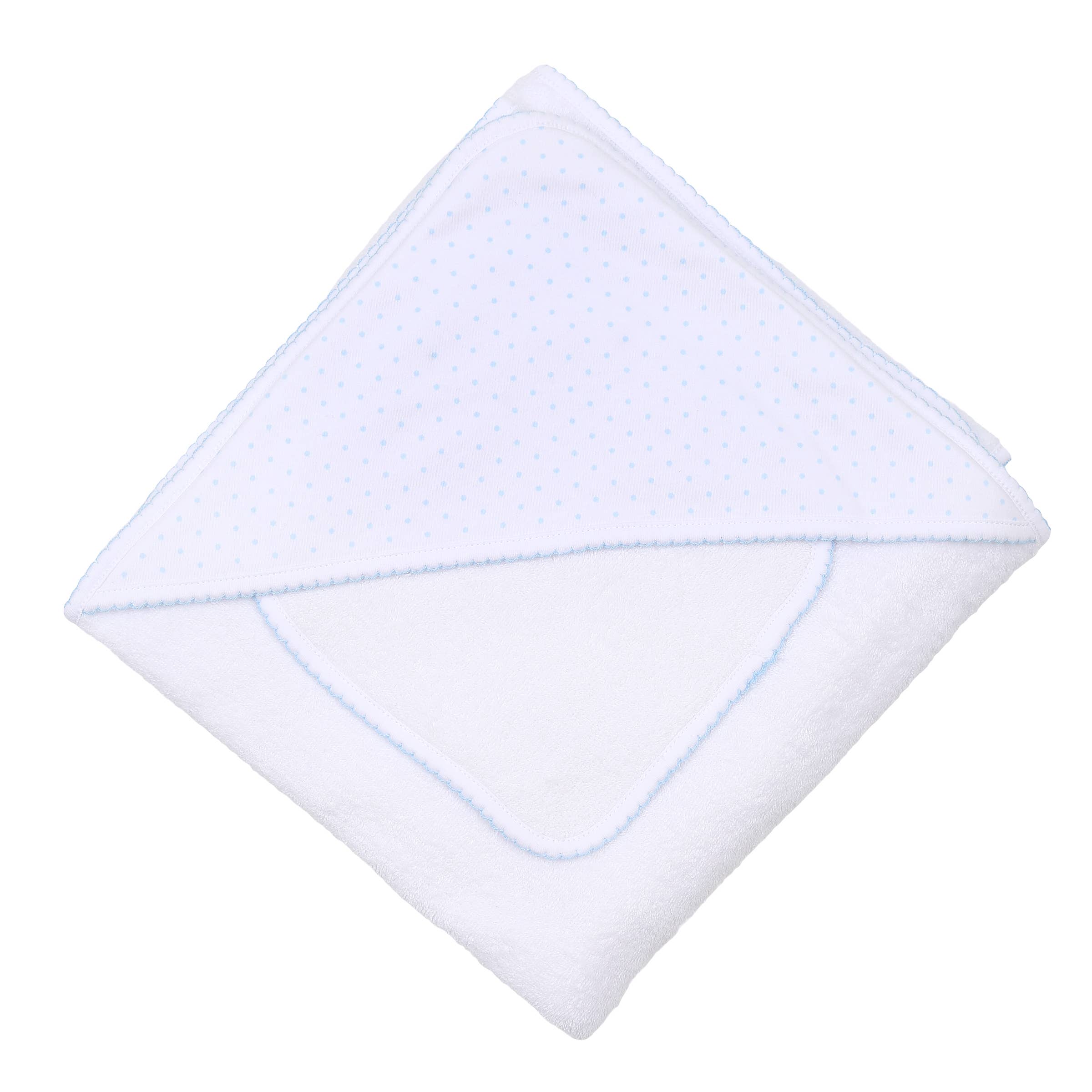 Mini Dots Towel Set - Blue