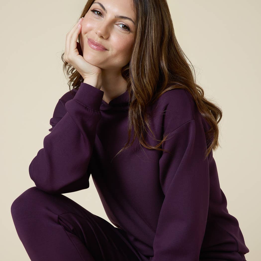 Athleisure DreamTech Oversize Hoodie Lounge Set for Women