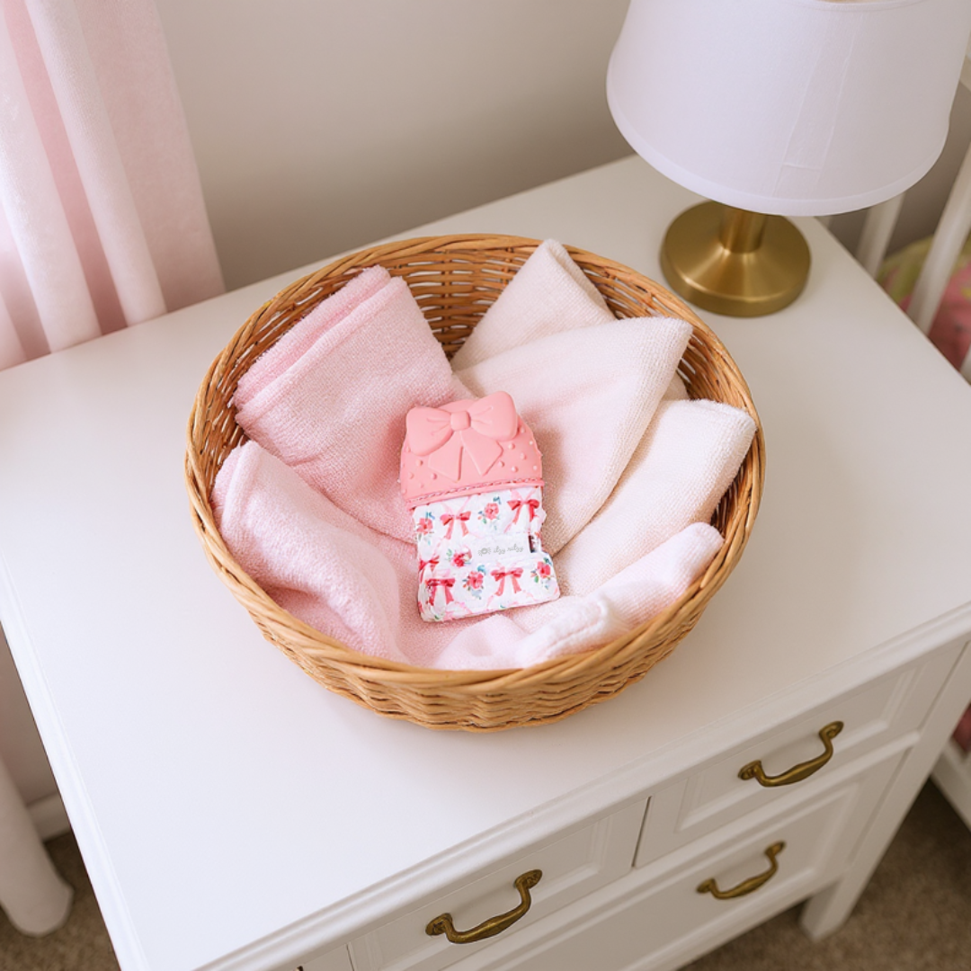 Itzy Mitt Silicone Teething Mitts