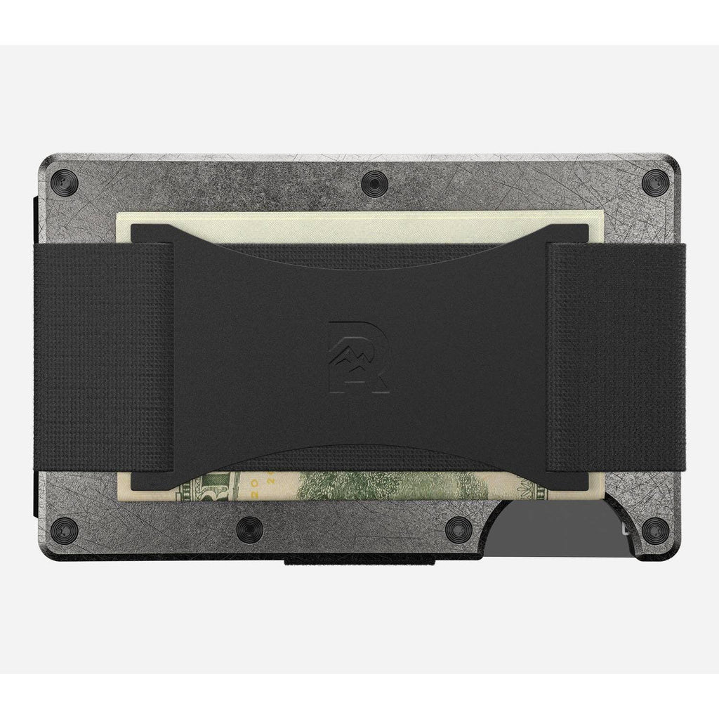 Ridge Wallet - Stonewashed Titanium