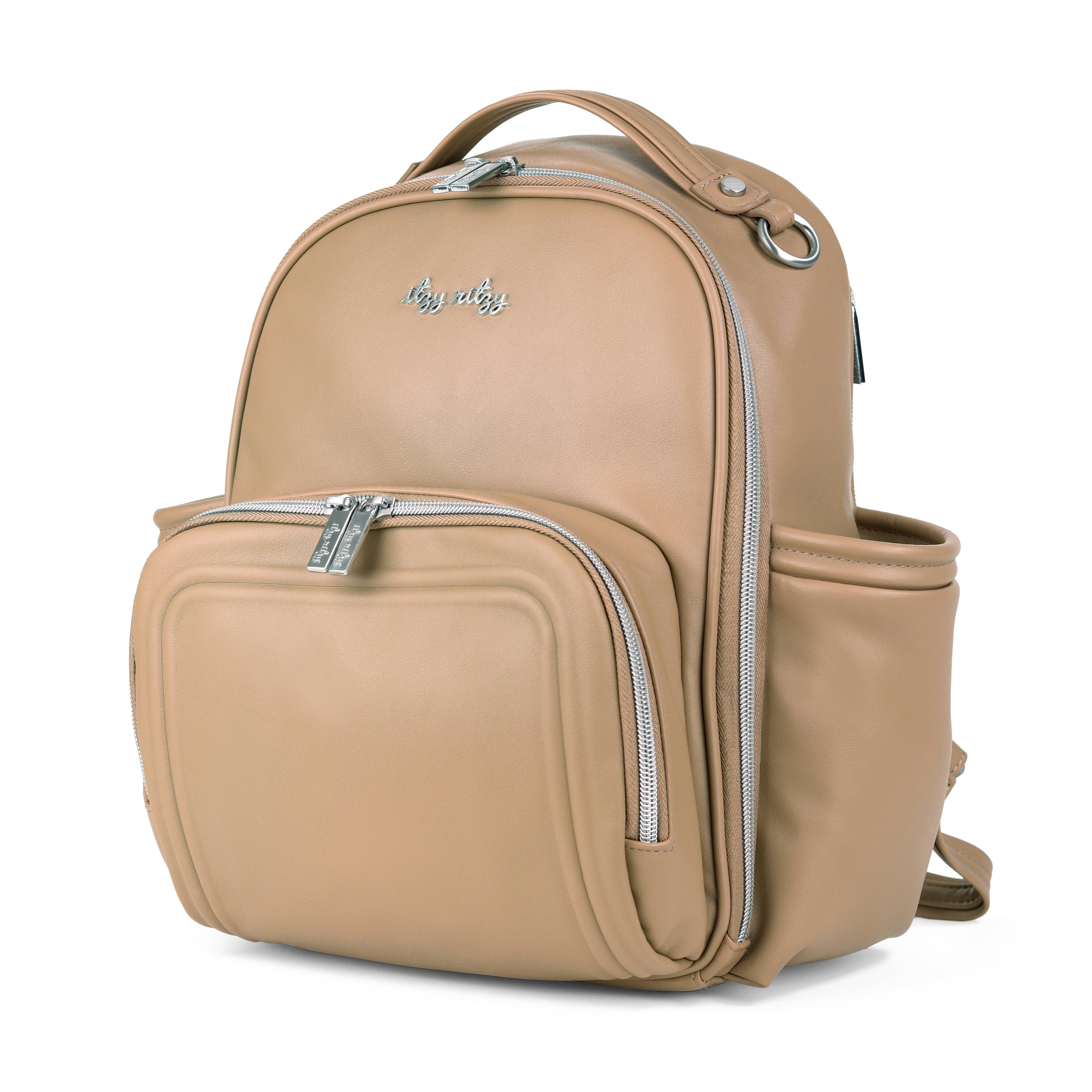 diaper bag backpack mini Itzy Ritzy structured frame Itzy Ritzy Mini Plus Diaper