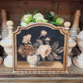 Redeemed Decor Provincial Vintage Flowers Framed Art