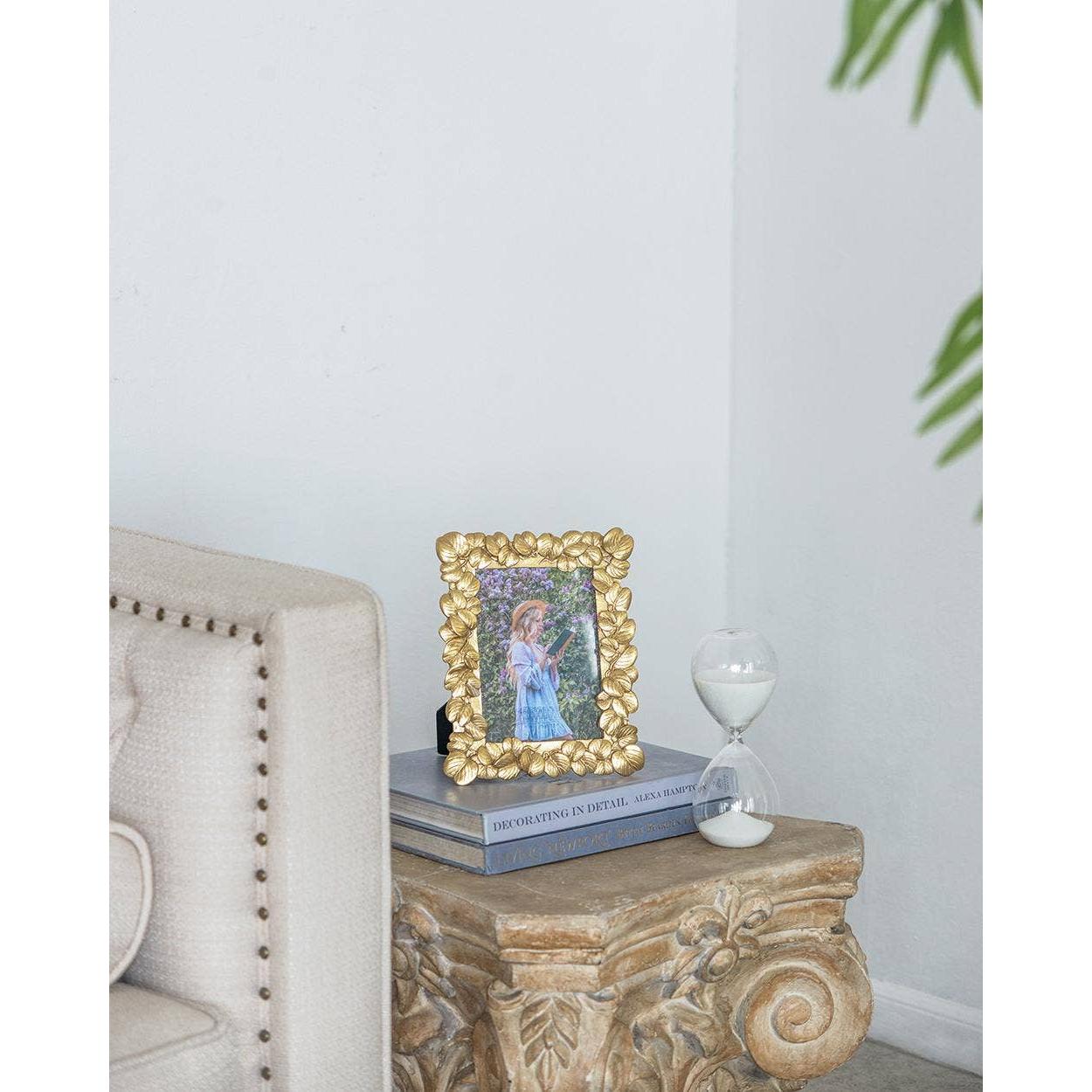Gold Photo Frame
